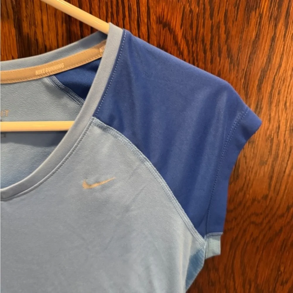 Nike Women's Dual Blue Short Sleeve Tee